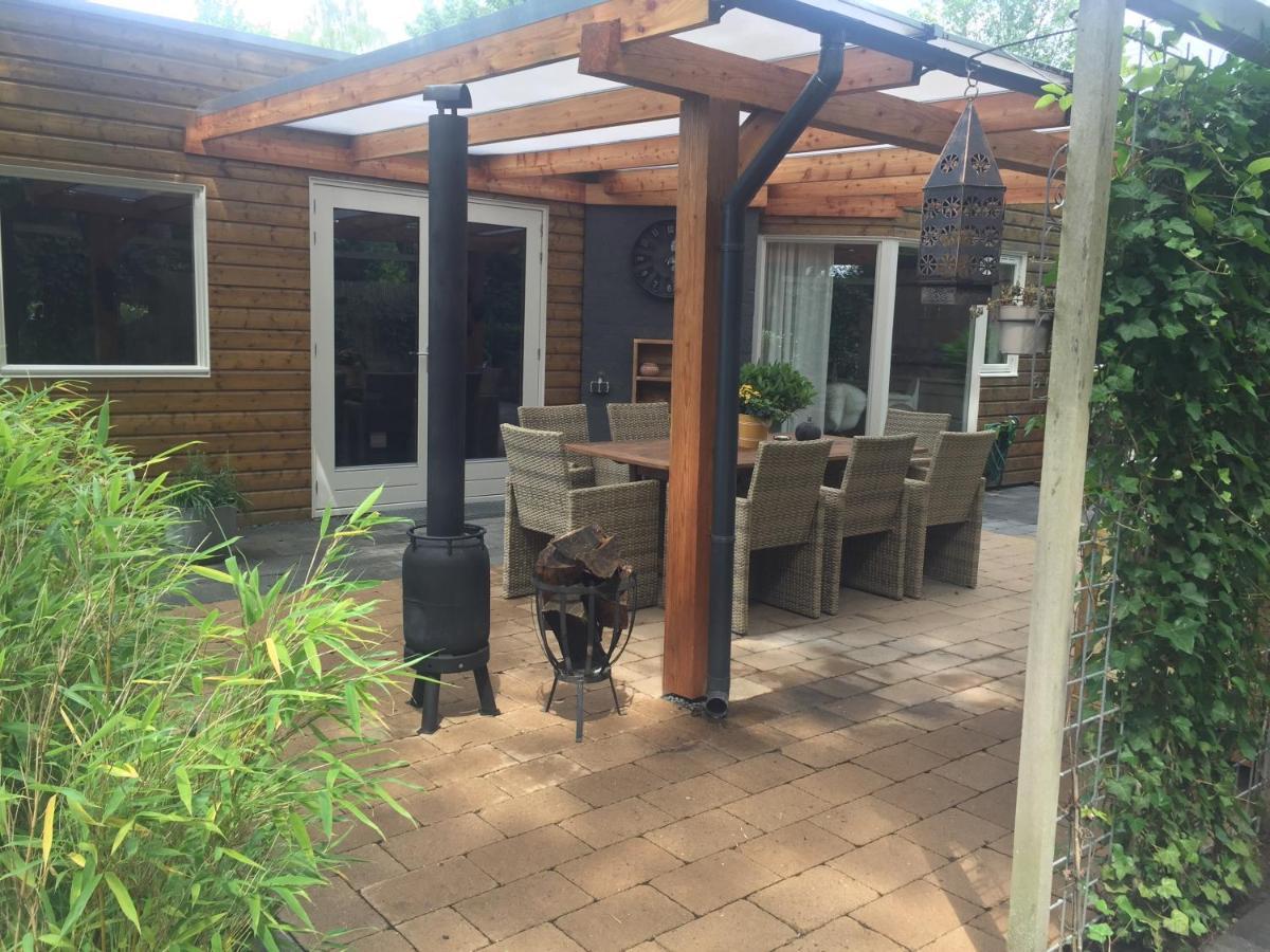 Rumah Kita, Bungalow Met 2 Slaapkamers In Het Mooie Drenthe Erm Extérieur photo
